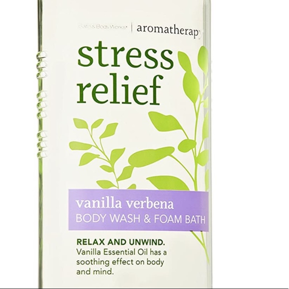 Bath & Body Works Aromatherapy Body Wash/Foam Bath